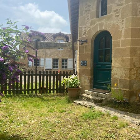 Отель La Grange De Garac Saint-Christaud  Экстерьер фото