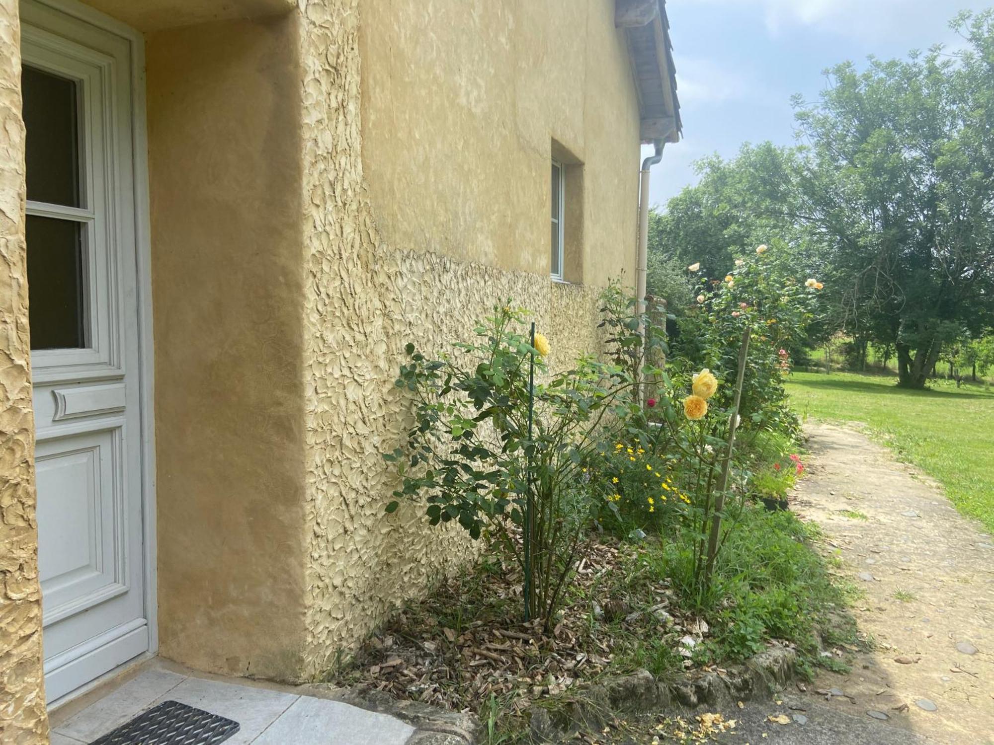 Отель La Grange De Garac Saint-Christaud  Экстерьер фото