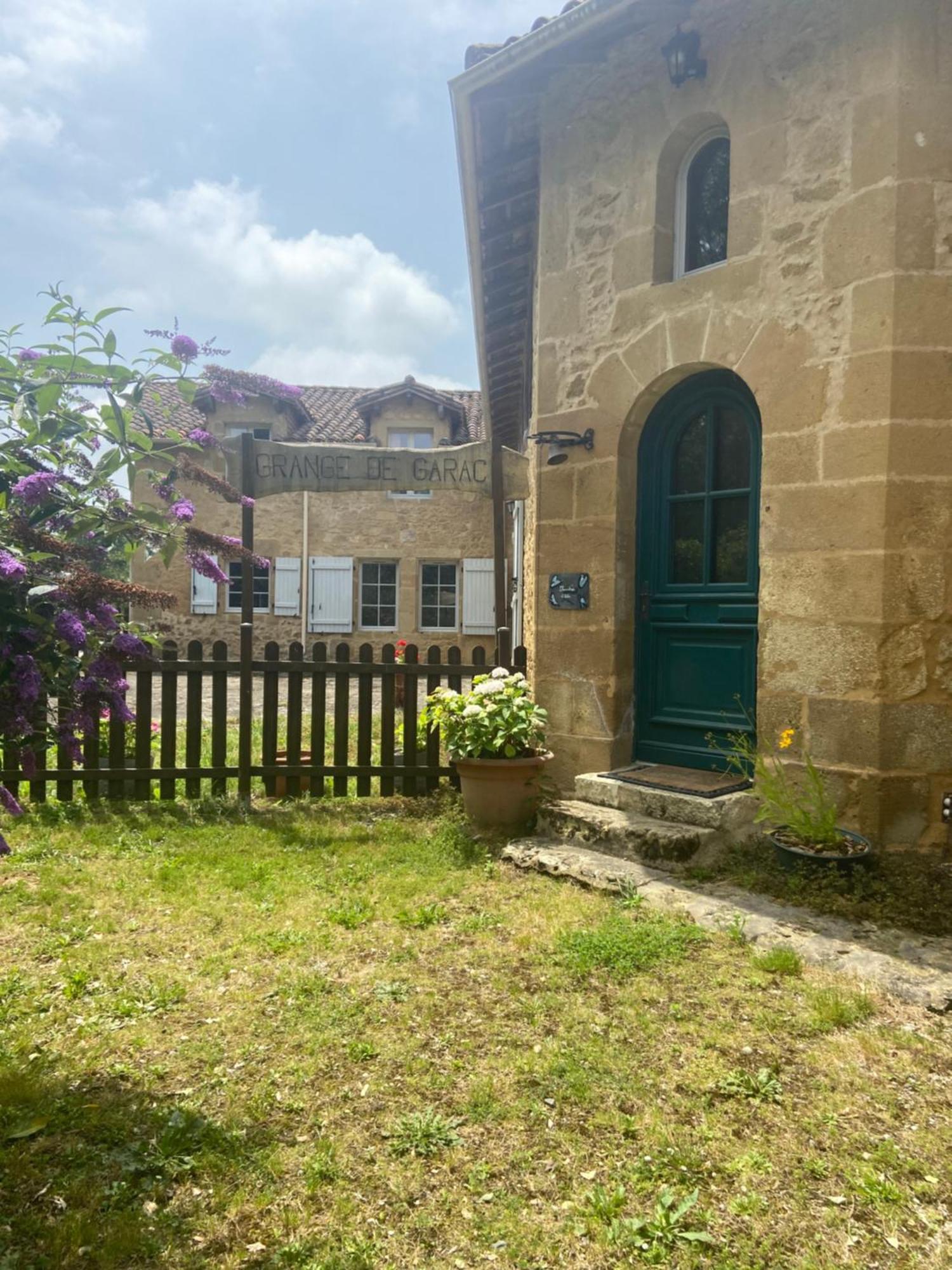 Отель La Grange De Garac Saint-Christaud  Экстерьер фото